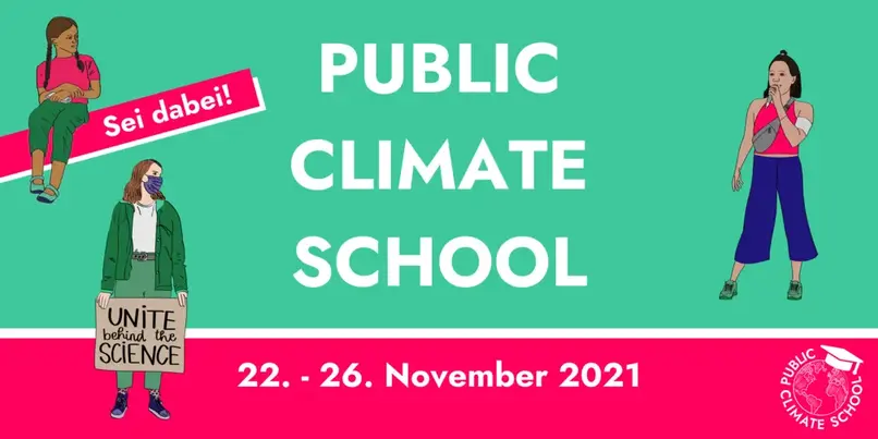 Public Climate School Augsburg – vom 22. bis 26. November 2021