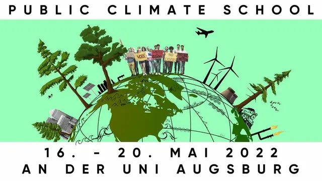 Public Climate School Augsburg – vom 22. bis 26. November 2021