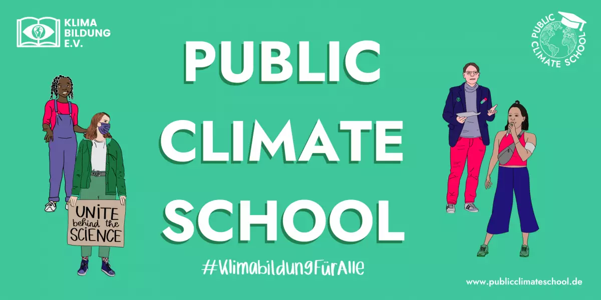 Public Climate School Augsburg – vom 7. bis 11. November 2022